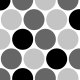 Polka Dots 65 - Paper Template