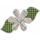 The Good Life July Elements- Flower 6 Plaid