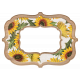 Go West-Elements-Wood Frame Flowers