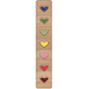 Go West-Elements- Wooden Hearts Strip