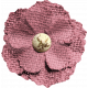 Flower Power Elements Kit- Fabric Flower Pink