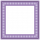 Flower Power Elements Kit- Frame Print Purple