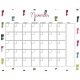 Family Traditions Calendars- October 8.5x11