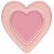 Family Traditions Elements - Heart Pink