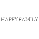 Family Tradition Elements - Label Happy Family