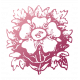 Family Traditions Elements- Sticker Flower