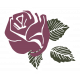SciFi Elements- Sticker Rose 4