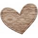 The Good Life: February Elements- Wooden Heart 3