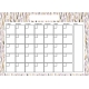 About Last Night Calendars- Calendar 2 5x7 