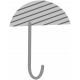 Umbrella Weather Stamps- Umbrella 2 Stamp