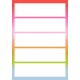 The Good Life: April 2019 Journal Me Kit- Rainbow Passport