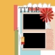 Layout Templates Kit #49: Layout Template 49D