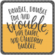 October 31 Words &amp; Labels Kit: label double double 2