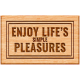 The Good Life- November 2019 Elements- Wood Label Simple Pleasures 