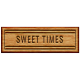 The Good Life- November 2019 Elements- Wood Label Sweet Times