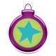 The Good Life: December 2019 Christmas Elements Kit- sticker ornament 2