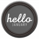 The Good Life: January 2020 Elements Kit- flair 1