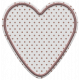 The Good Life: January 2020 Mini Kit- embroidered heart 2