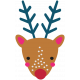 The Good Life- December 2019 Tags &amp; Stickers- Reindeer