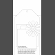 Travelers Notebook Layout Templates Kit #5- layout template 5b sketch