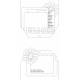 Travelers Notebook Layout Templates Kit #5- layout template 5d sketch