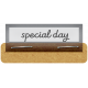 Clear Tabs Kit: clear tab- special day