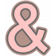 The Good Life- January 2020 Tags &amp; Stickers- Ampersand 1