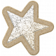 The Good Life: March 2020 Elements Kit- glitter star 8