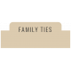 The Good Life- March 2020 Labels &amp; Words- Label Family Ties