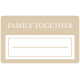 The Good Life- March 2020 Labels &amp; Words- Label Family Together