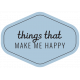 The Good Life - March 2020 Labels & Words - Label Things That Make Me Happy