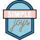 The Good Life- April 2020 Labels &amp; Words- Simple Joys