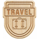 The Good Life: April 2020 Travel Elements Kit- wood travel