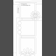 Travelers Notebook Layout Templates Kit #6- Sketch 6c