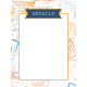 The Good Life: April 2020 Travel Pocket Cards Kit- Journal Card 10 3x4