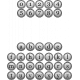 Basic Alphas Kit #2- Alpha 58 White
