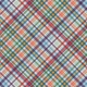 The Good Life: June 2020 Solid &amp; Plaid Papers Kit- plaid paper 8