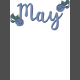 The Good Life- May 2020 Pocket Cards- Card 01 3x4