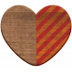 The Good Life- June 2020 Elements- Wood Heart