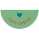 The Good Life- June 2020 Labels &amp; Words- Label Happy Camper