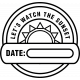 The Good Life- July 2020 Stamps #2- Let&#039;s Watch The Sunset Template