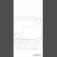 Travelers Notebook Layout Templates Kit #11- Sketch 11c