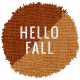 The Good Life: September 2020 Elements Kit word hello fall