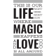 The Good Life - October 2020 Stamps Kit - life magic love template