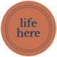 The Good Life: November 2020 Labels Kit- life here 2