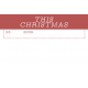 The Good Life: December 2020 Christmas Pocket Cards Kit- Journal Card 7 4x6
