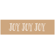 The Good Life 20 Dec- Label Joy joy joy