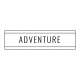 World Traveler Bundle #2- Black And White Labels- Label Adventure