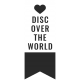 World Traveler Bundle #2- Black And White Labels- Label Discover The World