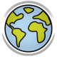 World Traveler Bundle #2- Elements- Label Puffy Globe